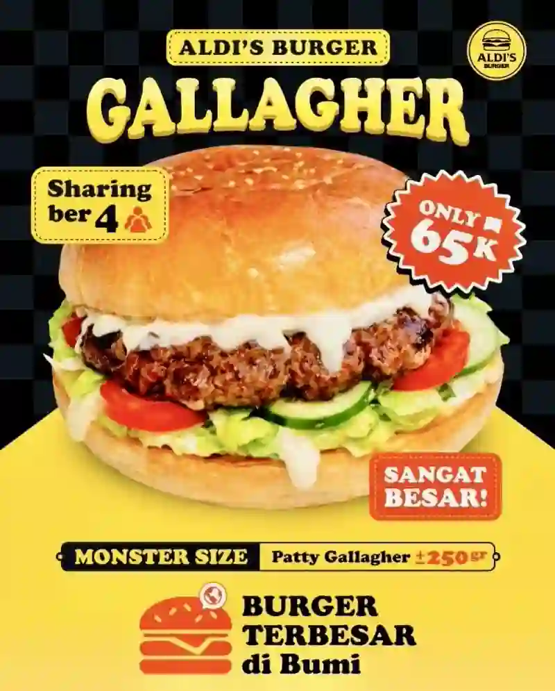 Gallagher Burger